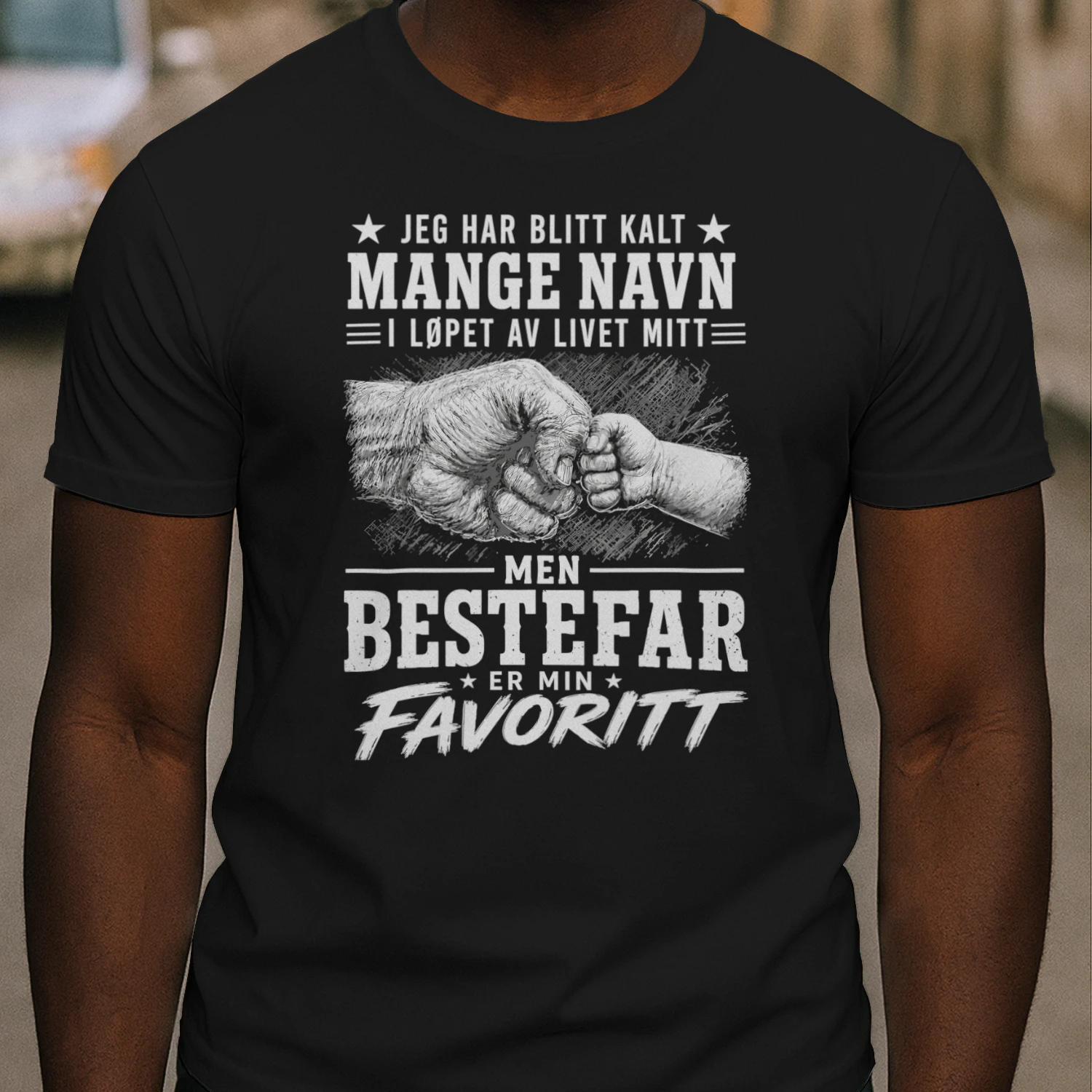 Bestefar er min favoritt – Stolt bestefar