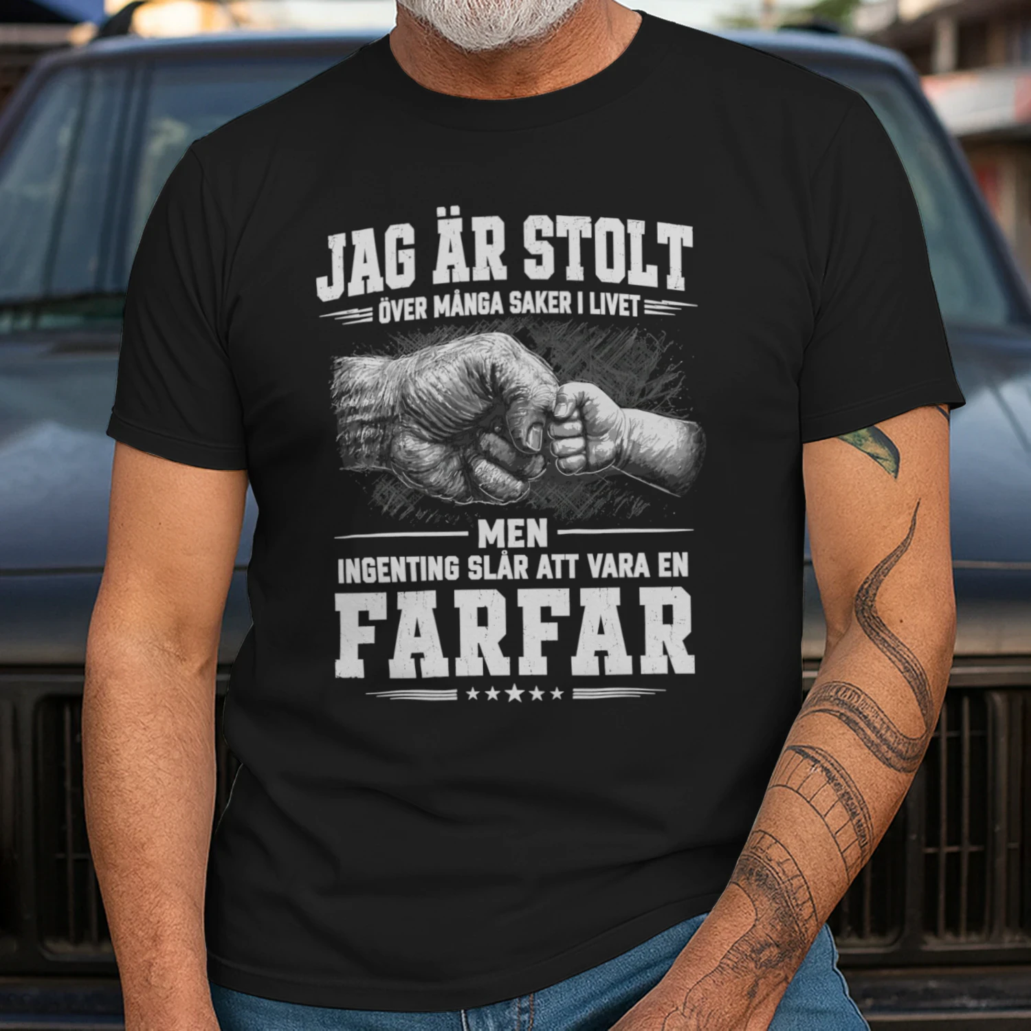 Stolt Farfar – Present till Farfar 👴❤️