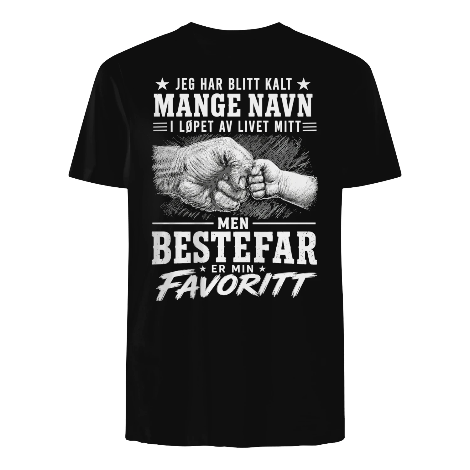 Bestefar er min favoritt – Stolt bestefar