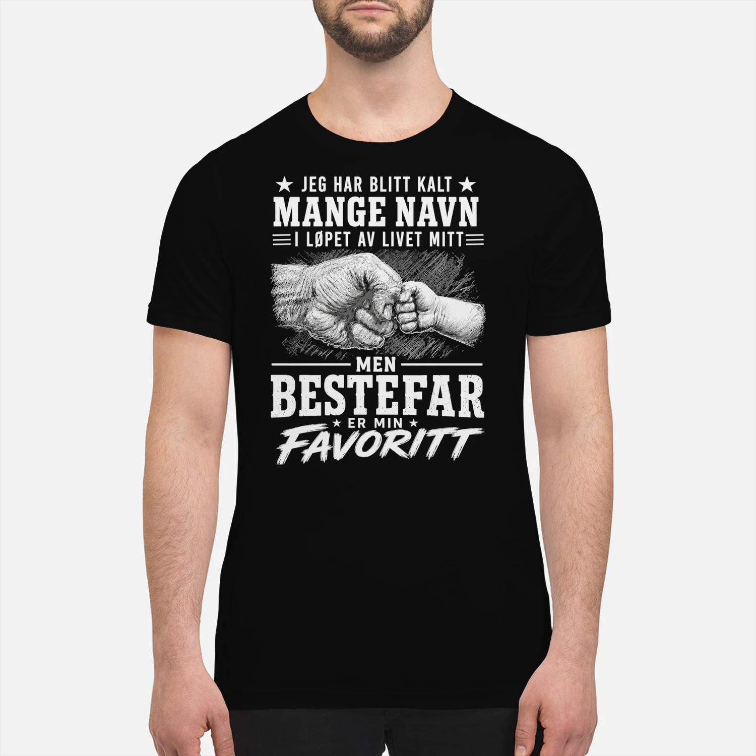 Bestefar er min favoritt – Stolt bestefar