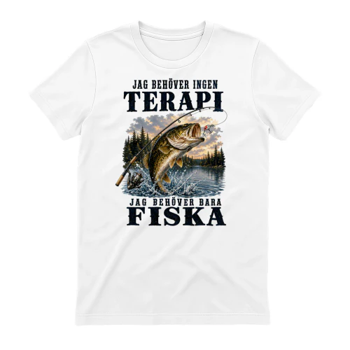 Jag behöver ingen terapi – jag behöver bara fiska se.