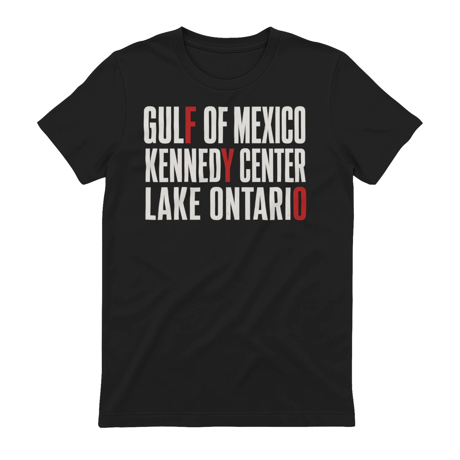 Gulf of Mexico Kennedy Center Lake Ontario 