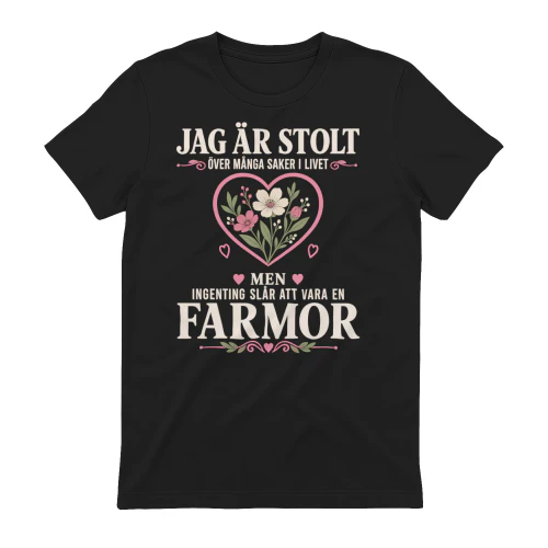 Jag Är Stolt – Farmor