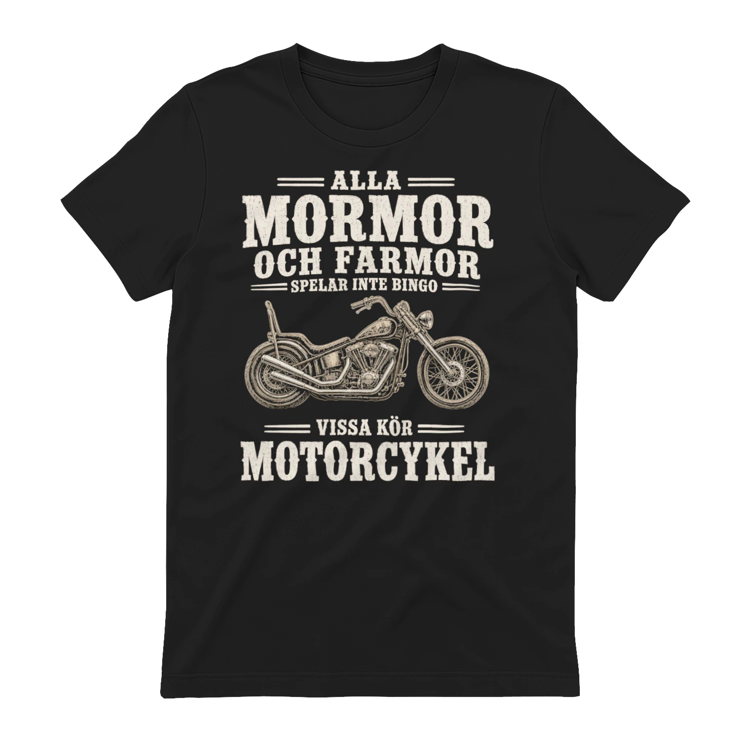 Alla Mormor och Farmor Spelar Inte Bingo – Motorcykel