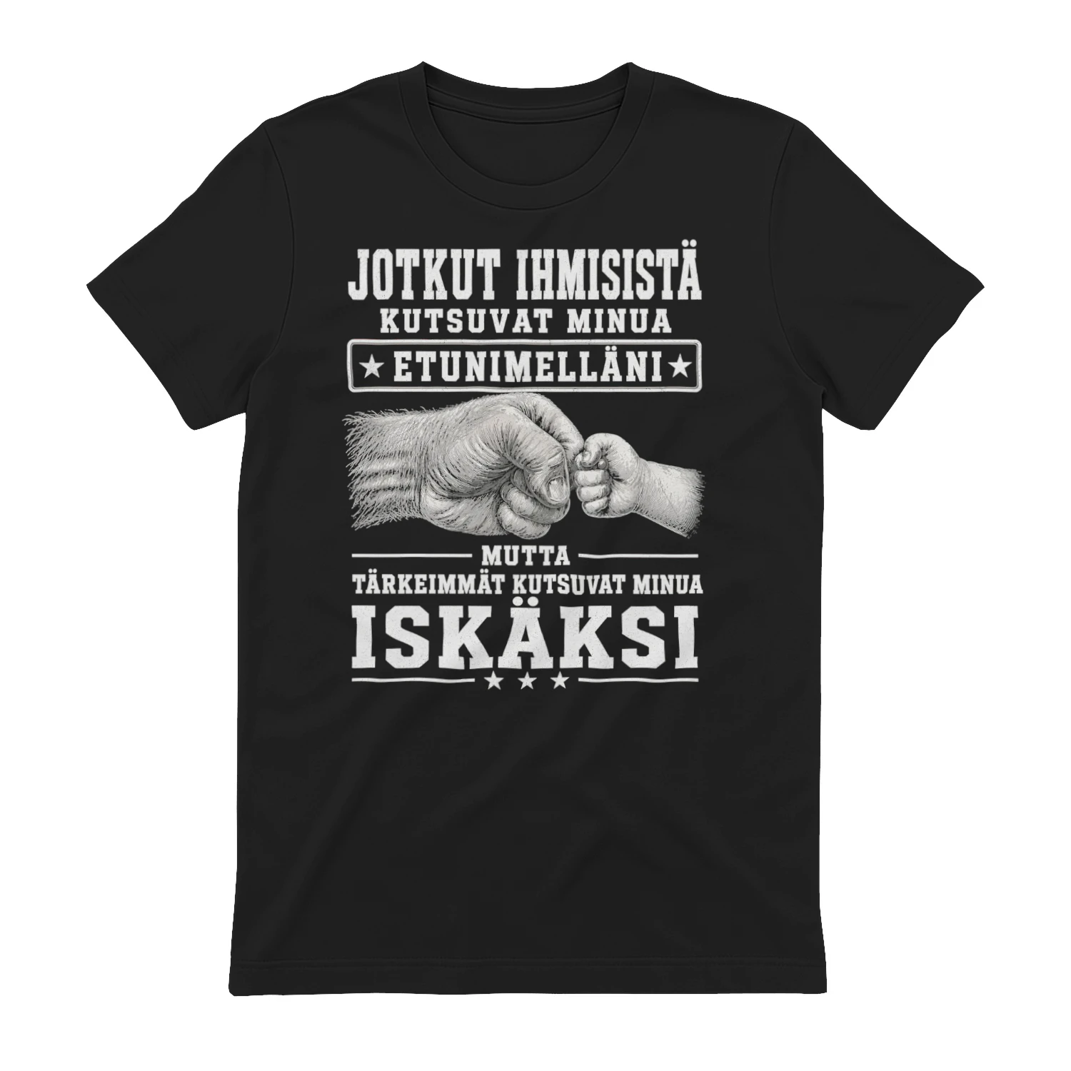 TÄRKEIMMÄT KUTSUVAT MINUA ISKÄKSI
