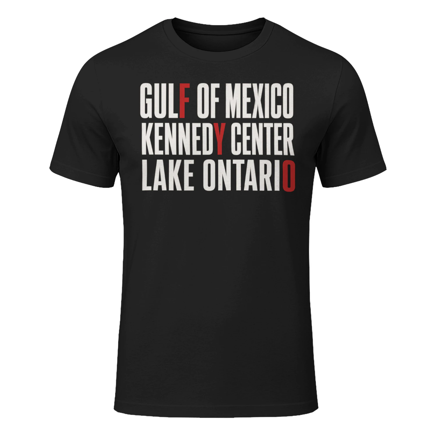 Gulf of Mexico Kennedy Center Lake Ontario 