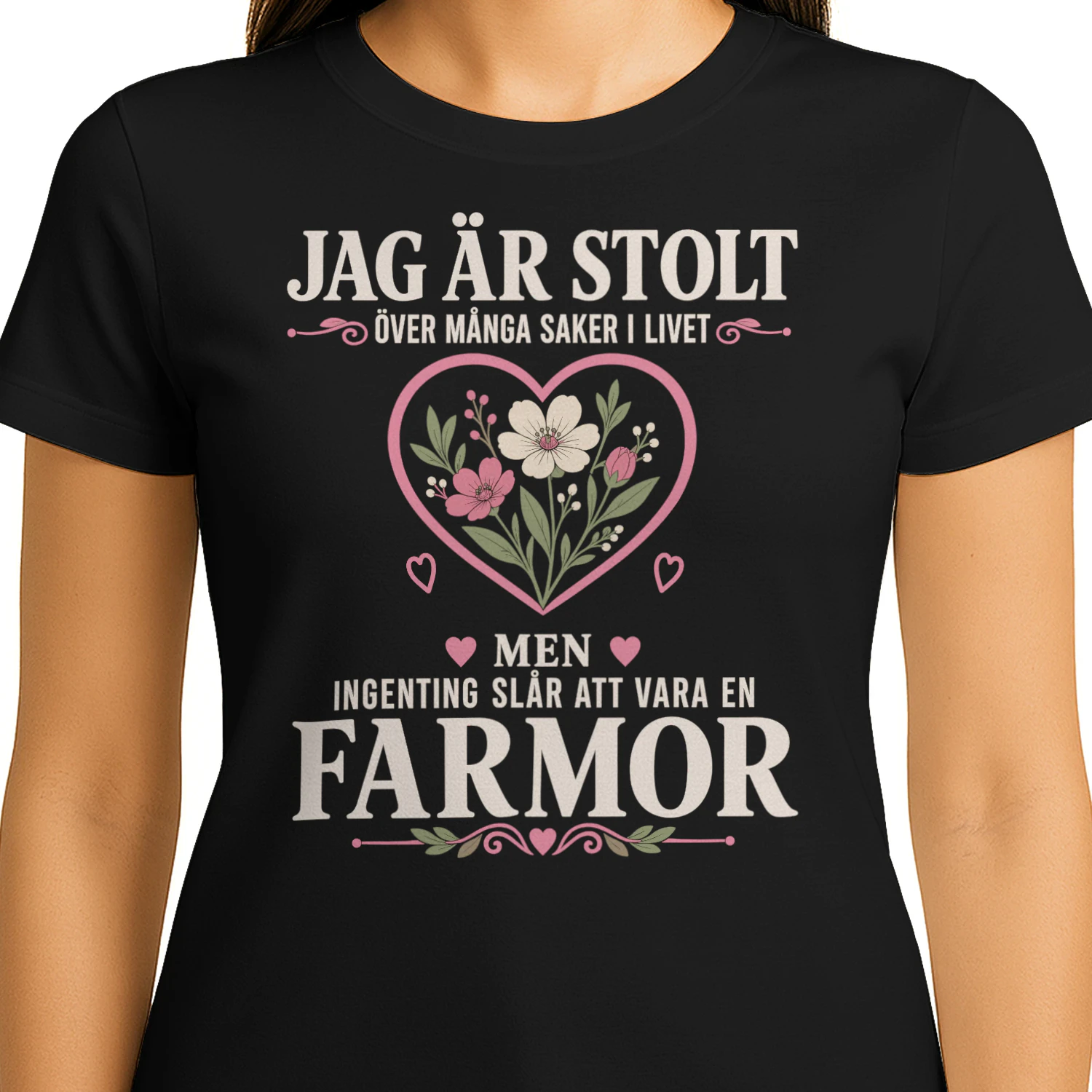 Jag Är Stolt Över Att Vara Farmor .se