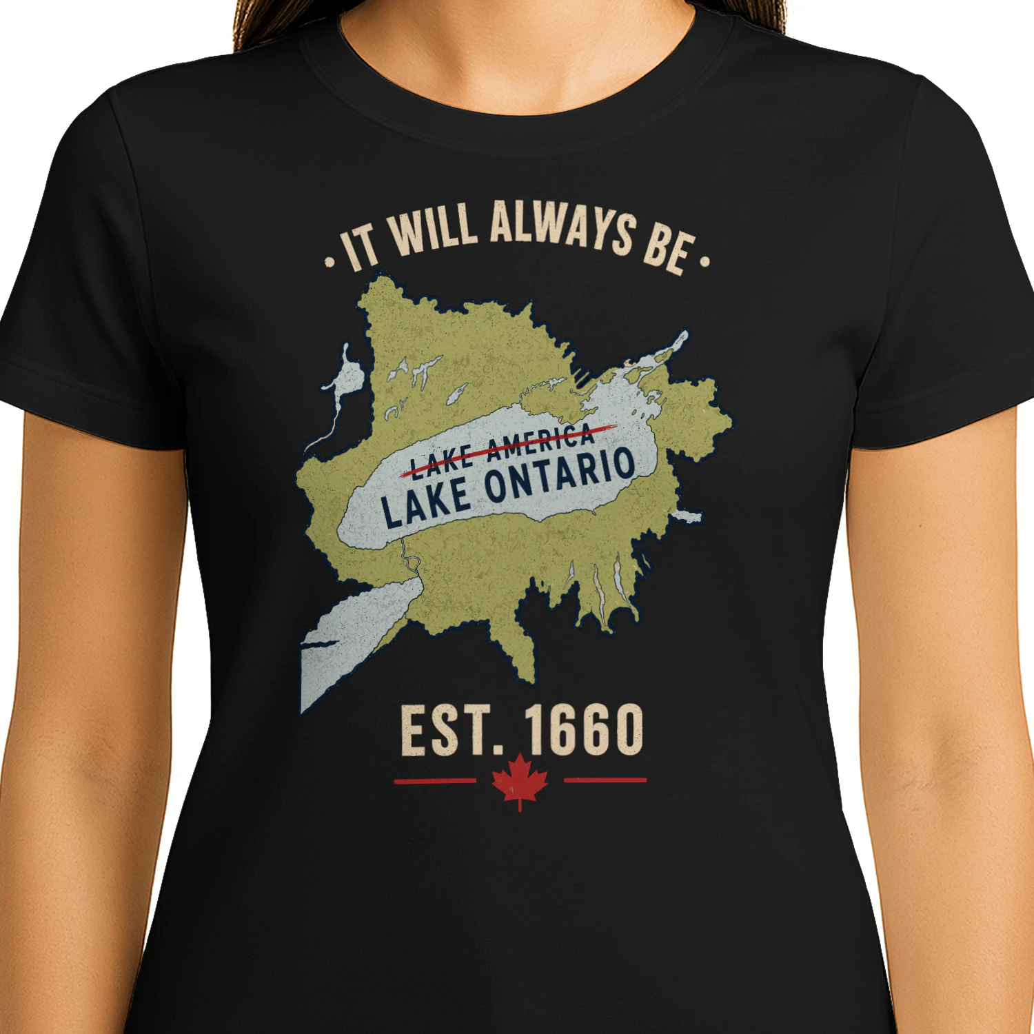 It Will Always Be Lake Ontario – Est. 1660