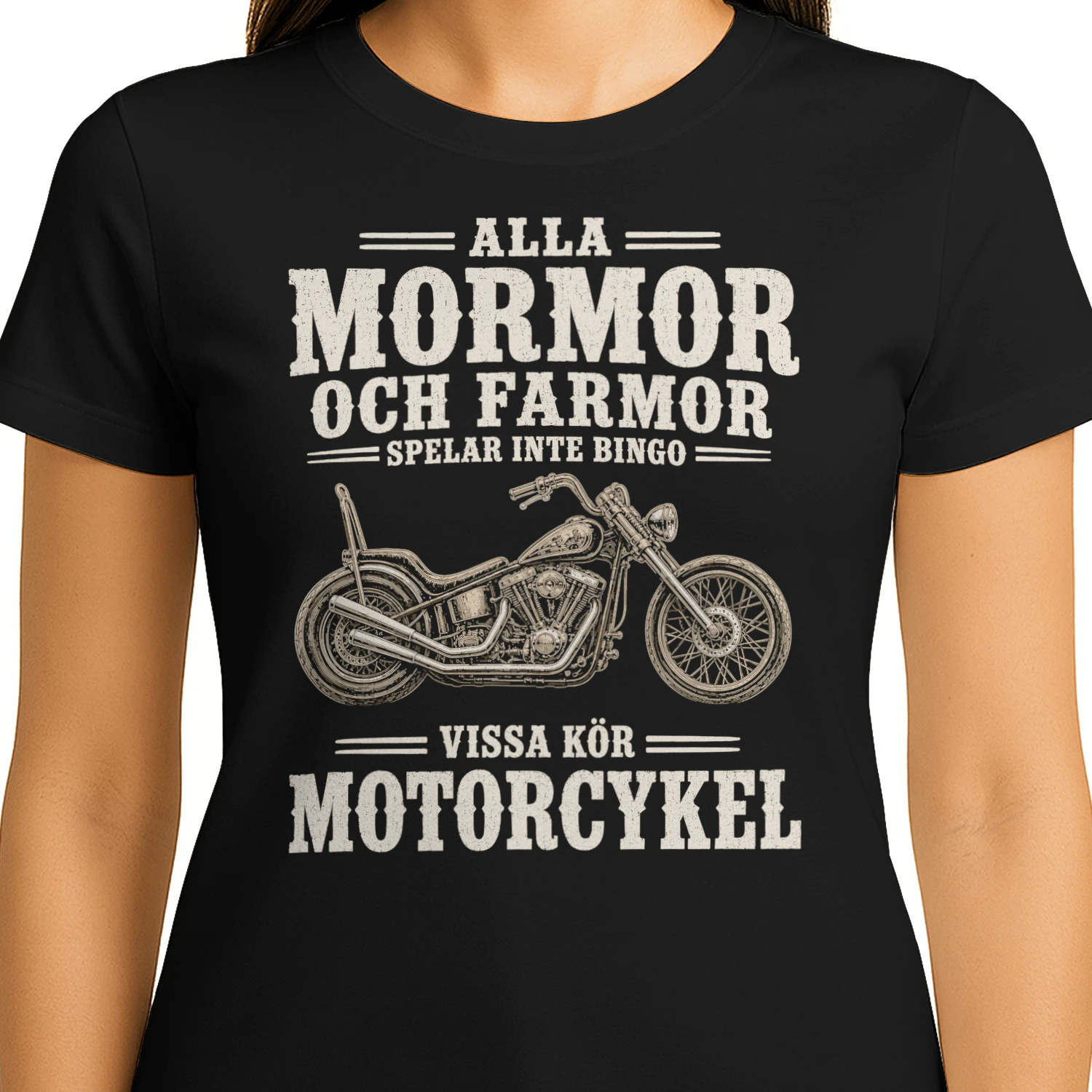 Alla Mormor och Farmor Spelar Inte Bingo – Motorcykel