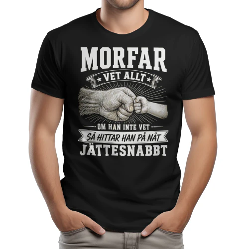 Morfar Vet Allt – Present till Morfar