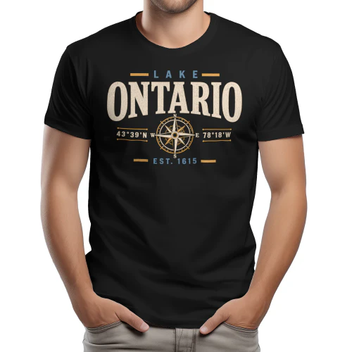 Lake Ontario Est. 1615 – Canada