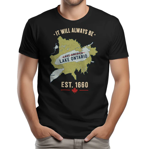It Will Always Be Lake Ontario – Est. 1660