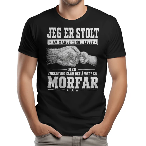 Stolt Morfar – Gave til Morfar -Norway