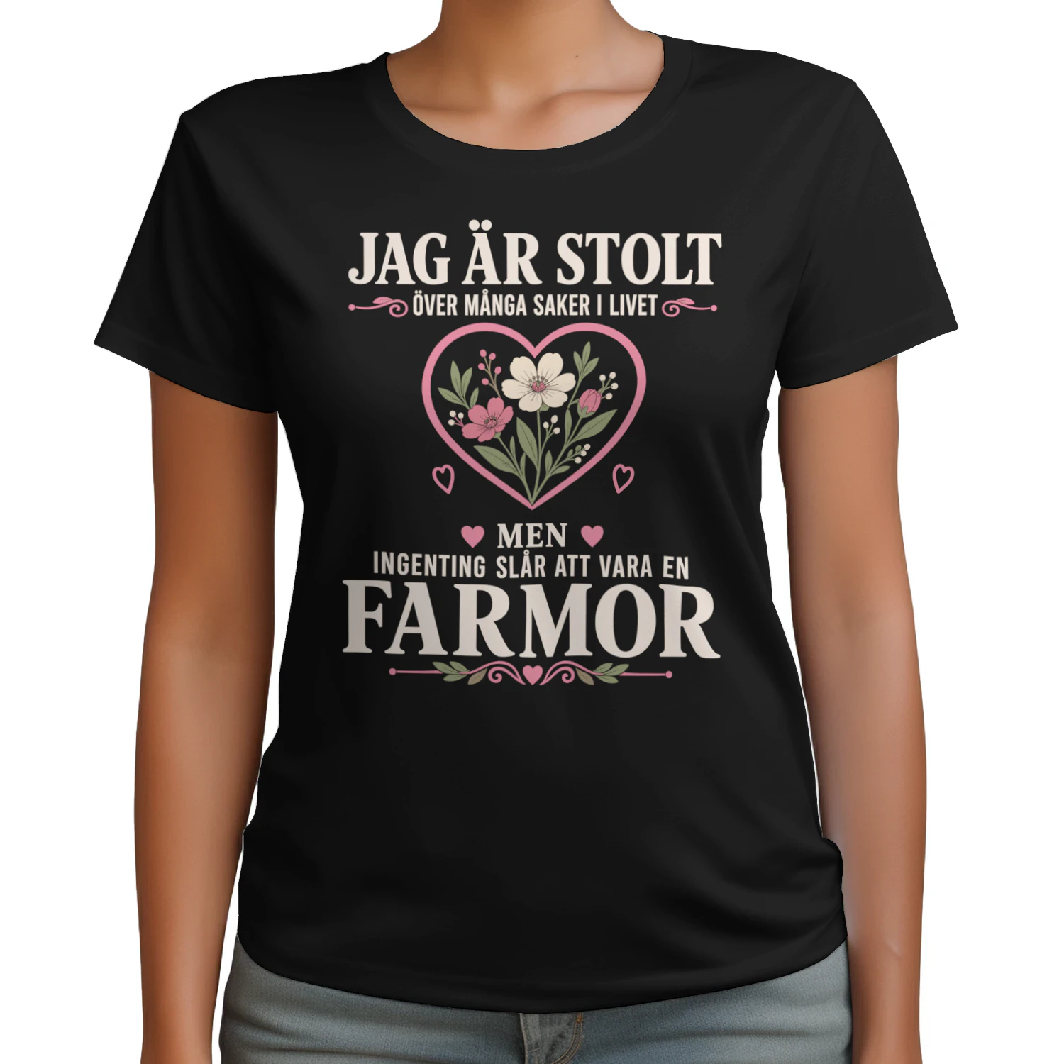 Jag Är Stolt Över Att Vara Farmor .se