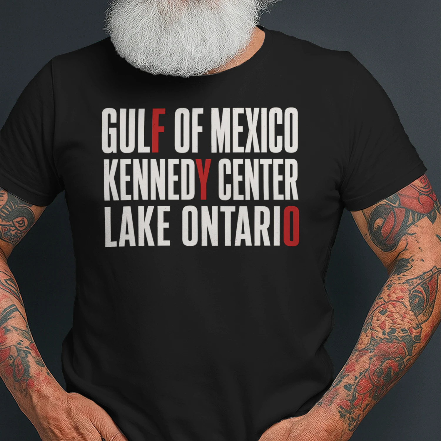 Gulf of Mexico Kennedy Center Lake Ontario 