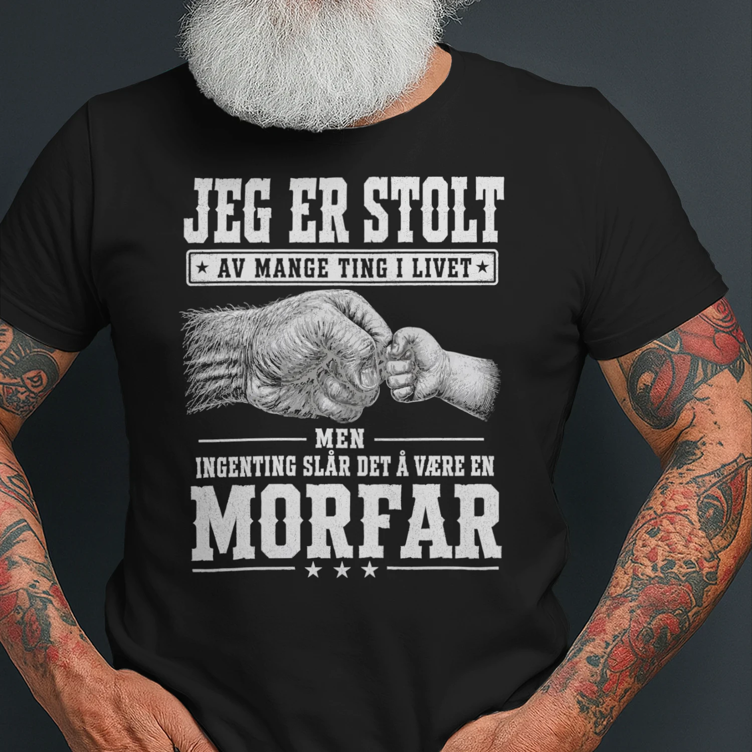 Stolt Morfar – Gave til Morfar 👴❤️