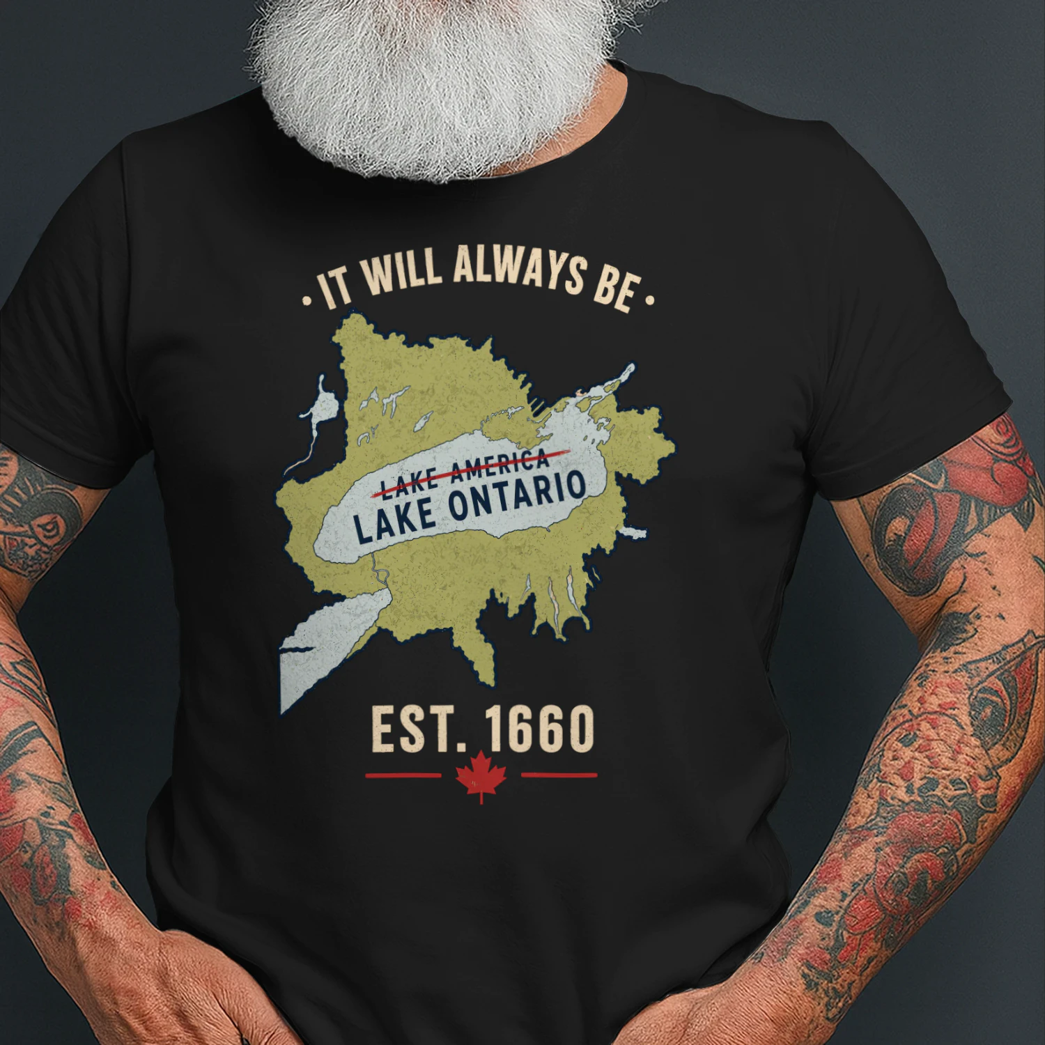 It Will Always Be Lake Ontario – Est. 1660