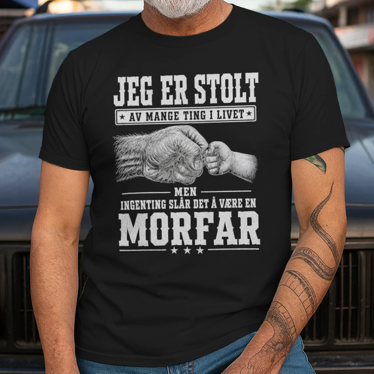 Stolt Morfar – Gave til Morfar 👴❤️