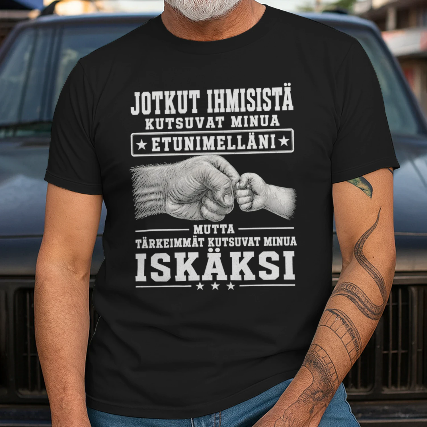 TÄRKEIMMÄT KUTSUVAT MINUA ISKÄKSI