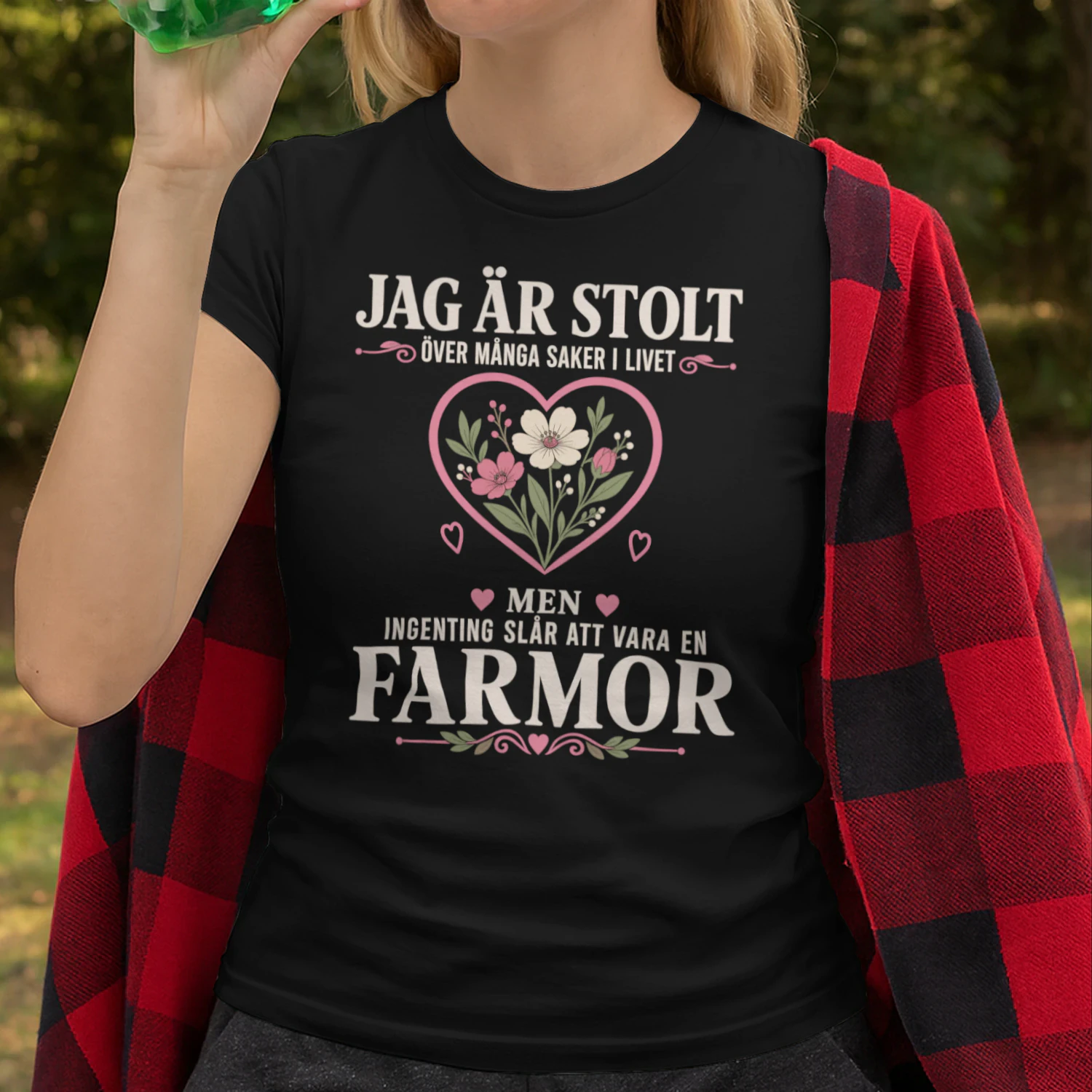 Jag Är Stolt Över Att Vara Farmor .se