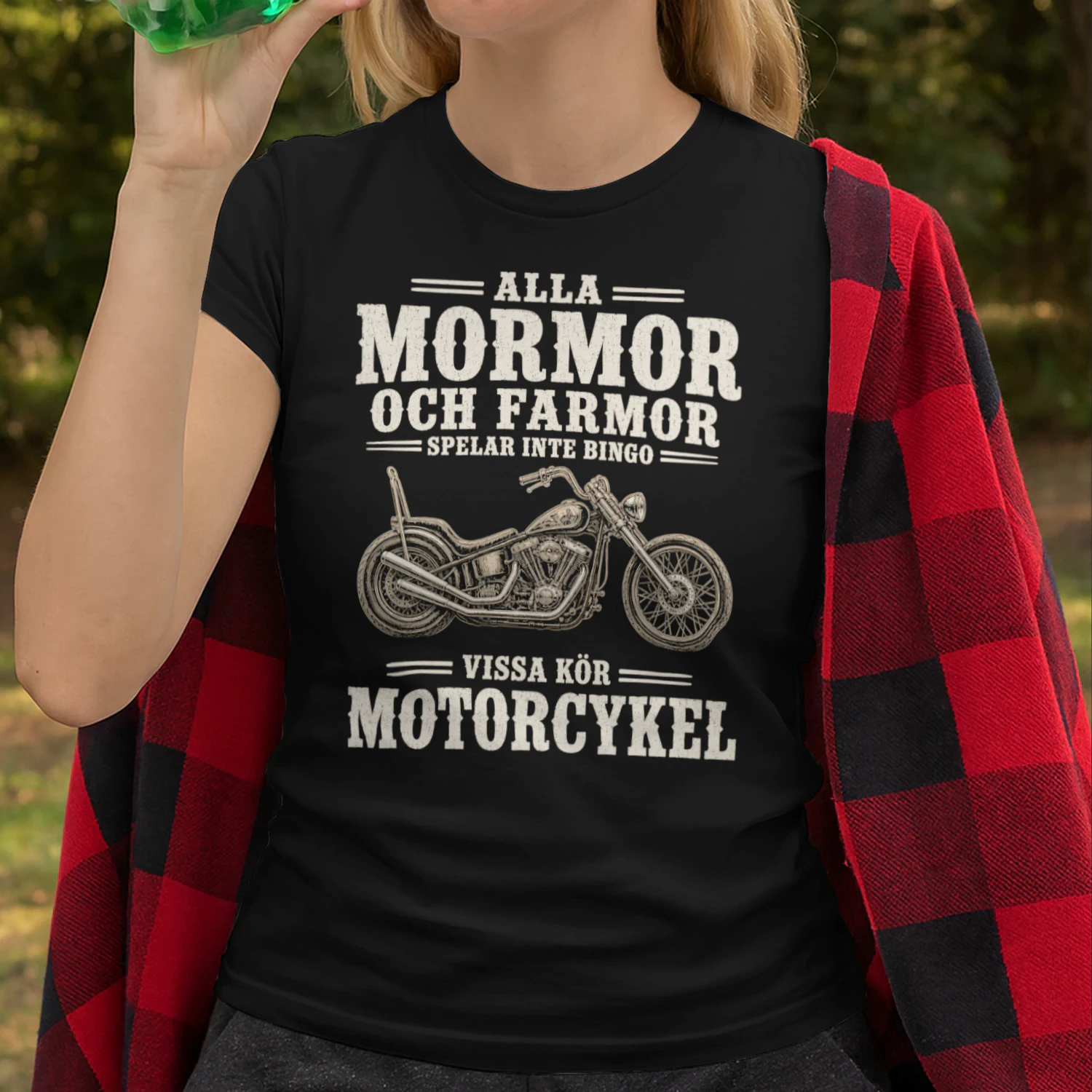 Alla Mormor och Farmor Spelar Inte Bingo – Motorcykel