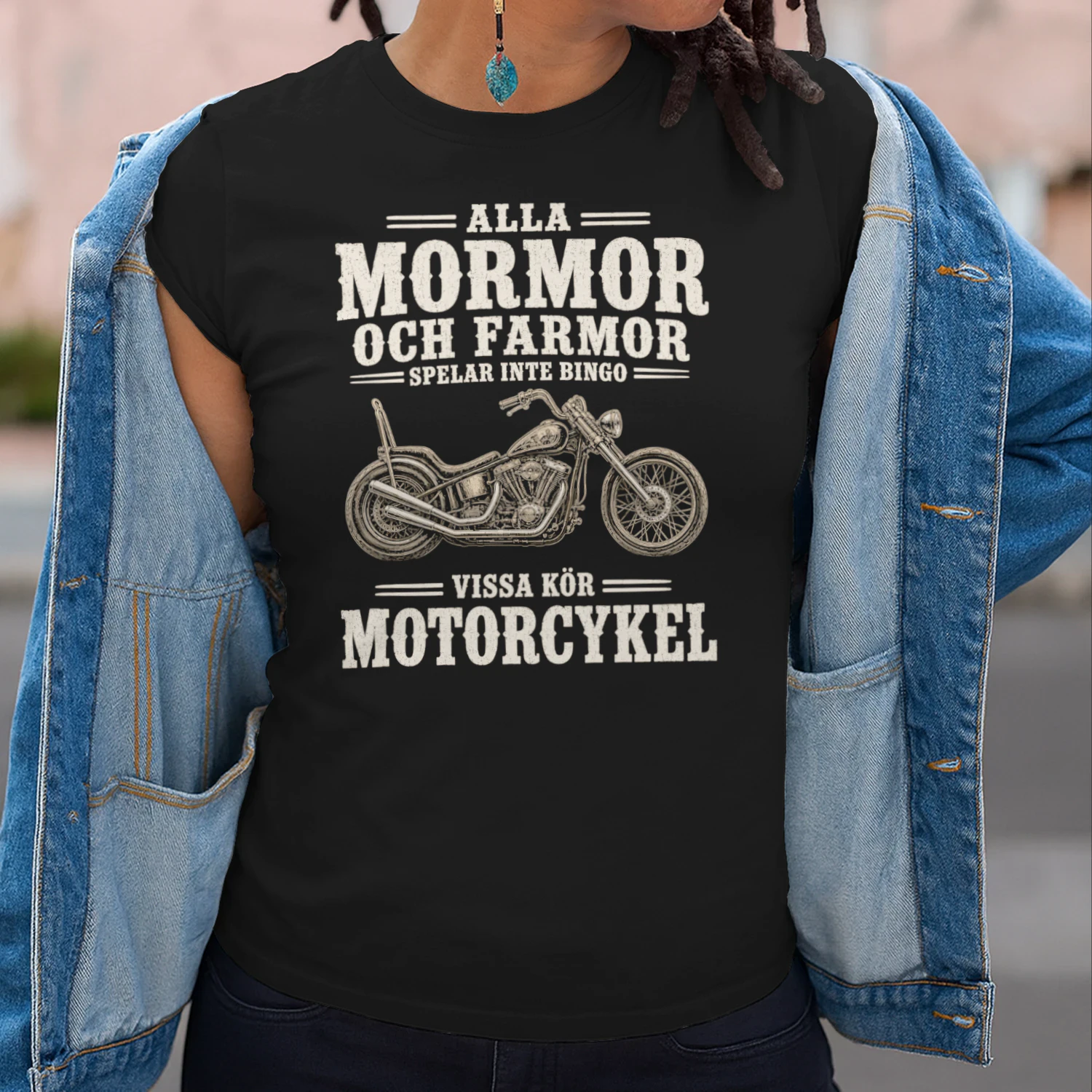 Alla Mormor och Farmor Spelar Inte Bingo – Motorcykel