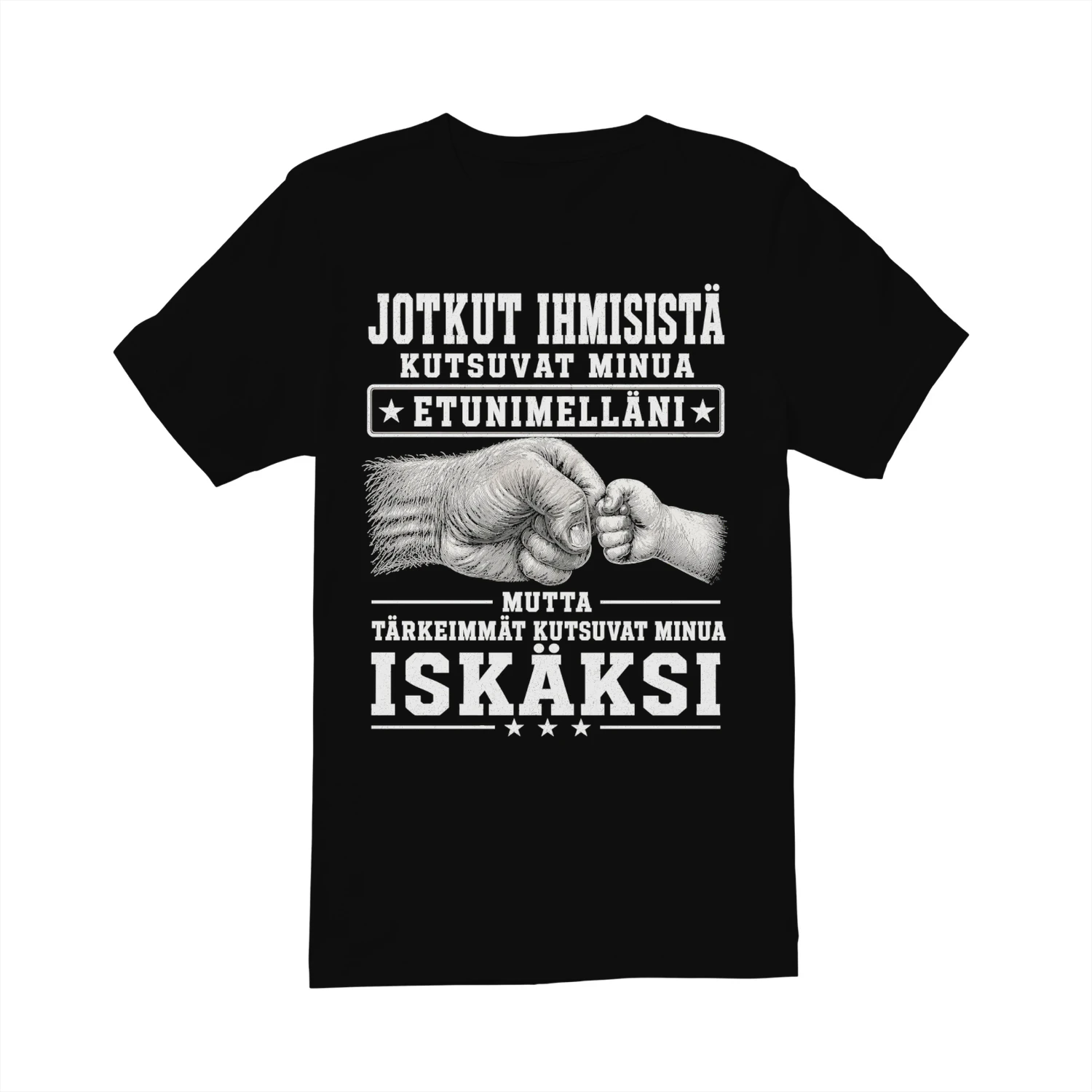 TÄRKEIMMÄT KUTSUVAT MINUA ISKÄKSI