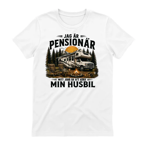 Jag Är Pensionär Min Husbil