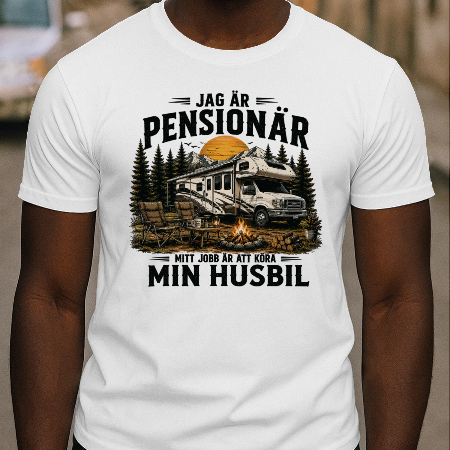 Jag Är Pensionär Min Husbil