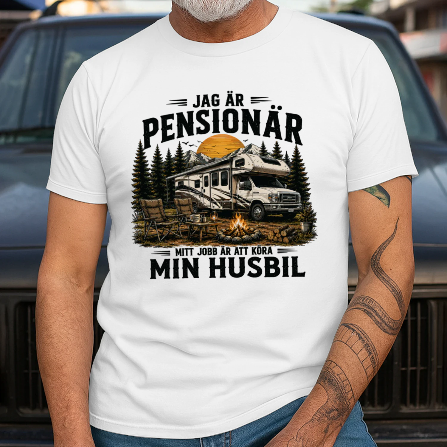 Jag Är Pensionär Min Husbil