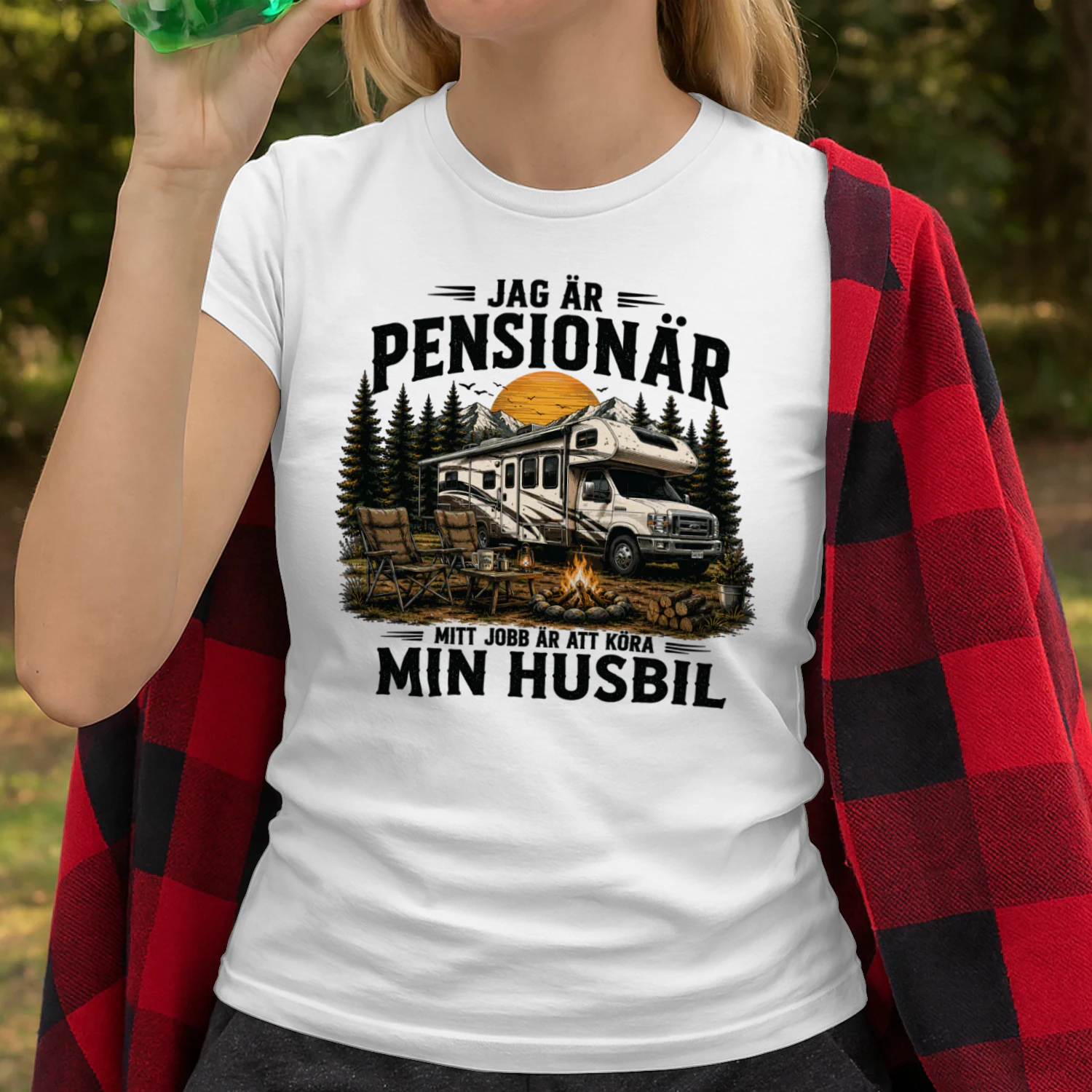 Jag Är Pensionär Min Husbil