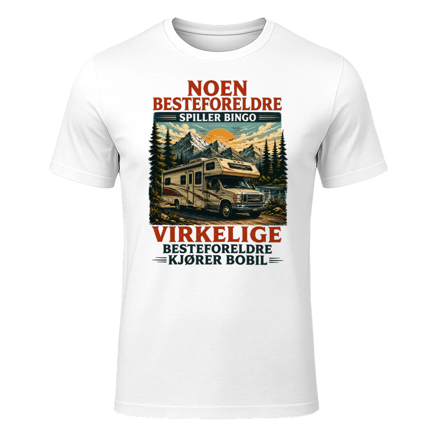 Noen Besteforeldre Spiller Bingo