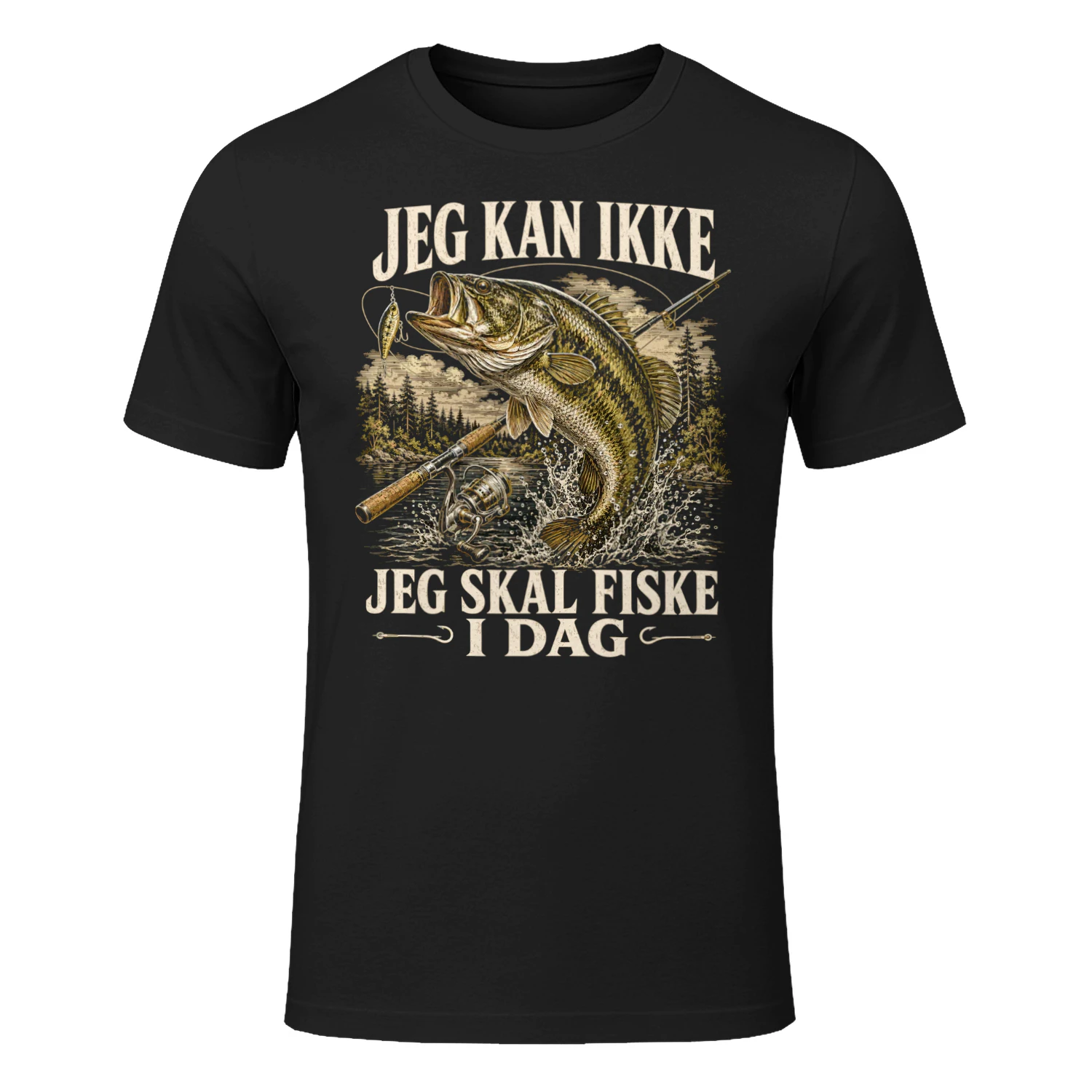 Jeg Kan Ikke, Jeg Skal Fiske I Dag