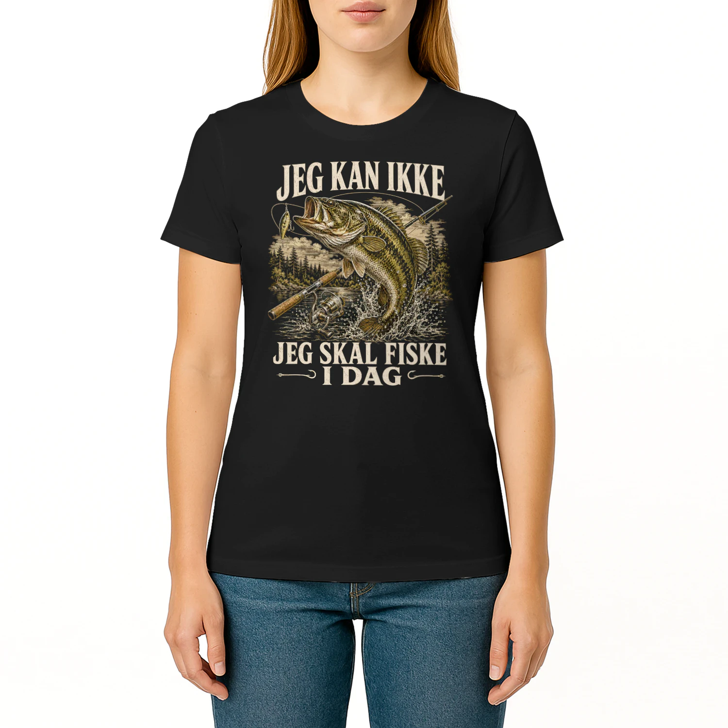 Jeg Kan Ikke, Jeg Skal Fiske I Dag