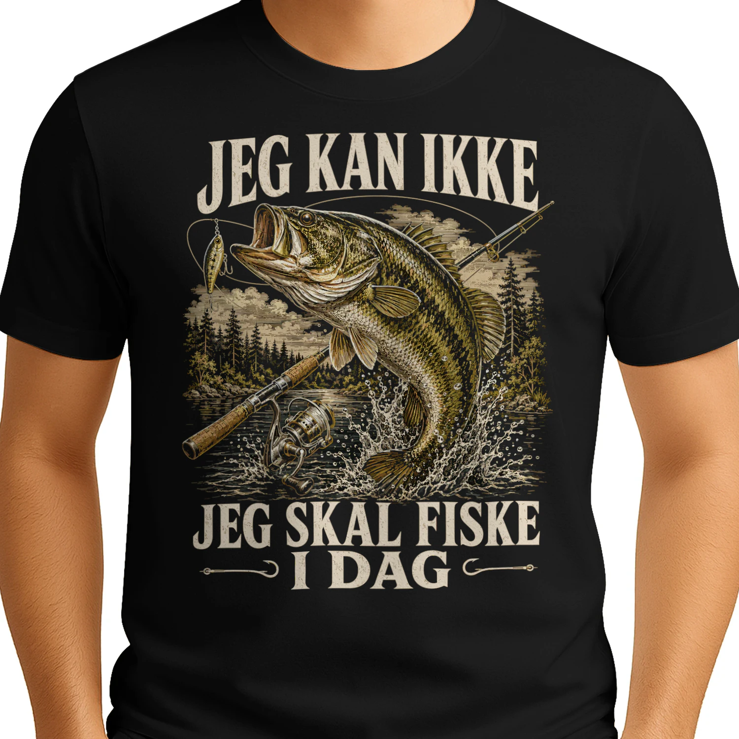 Jeg Kan Ikke, Jeg Skal Fiske I Dag
