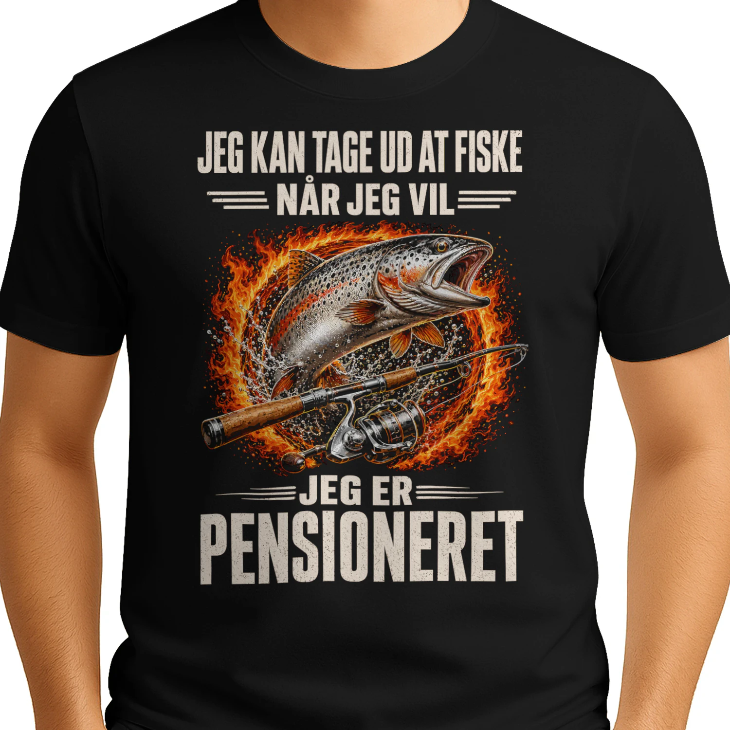 Jeg Kan Tage Ud At Fiske Når Jeg Vil – Jeg Er Pensioneret