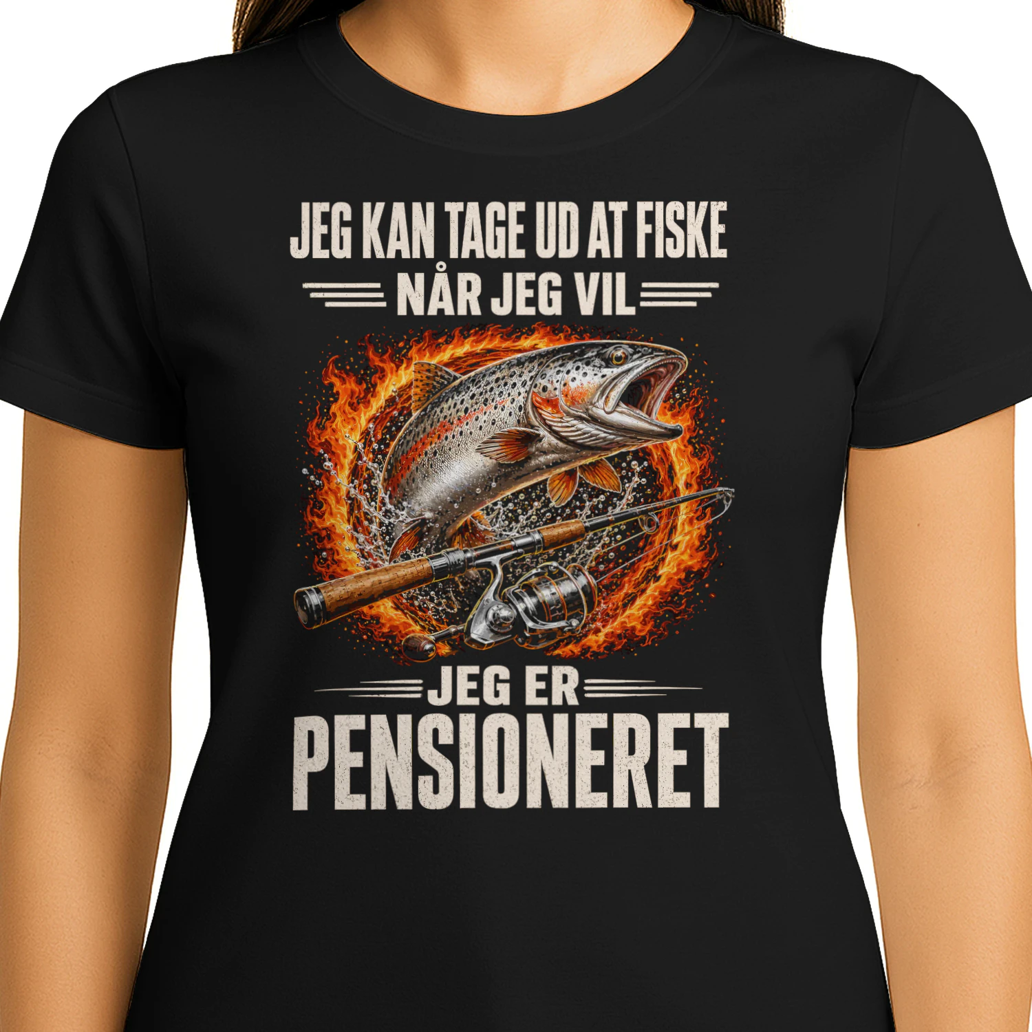 Jeg Kan Tage Ud At Fiske Når Jeg Vil – Jeg Er Pensioneret