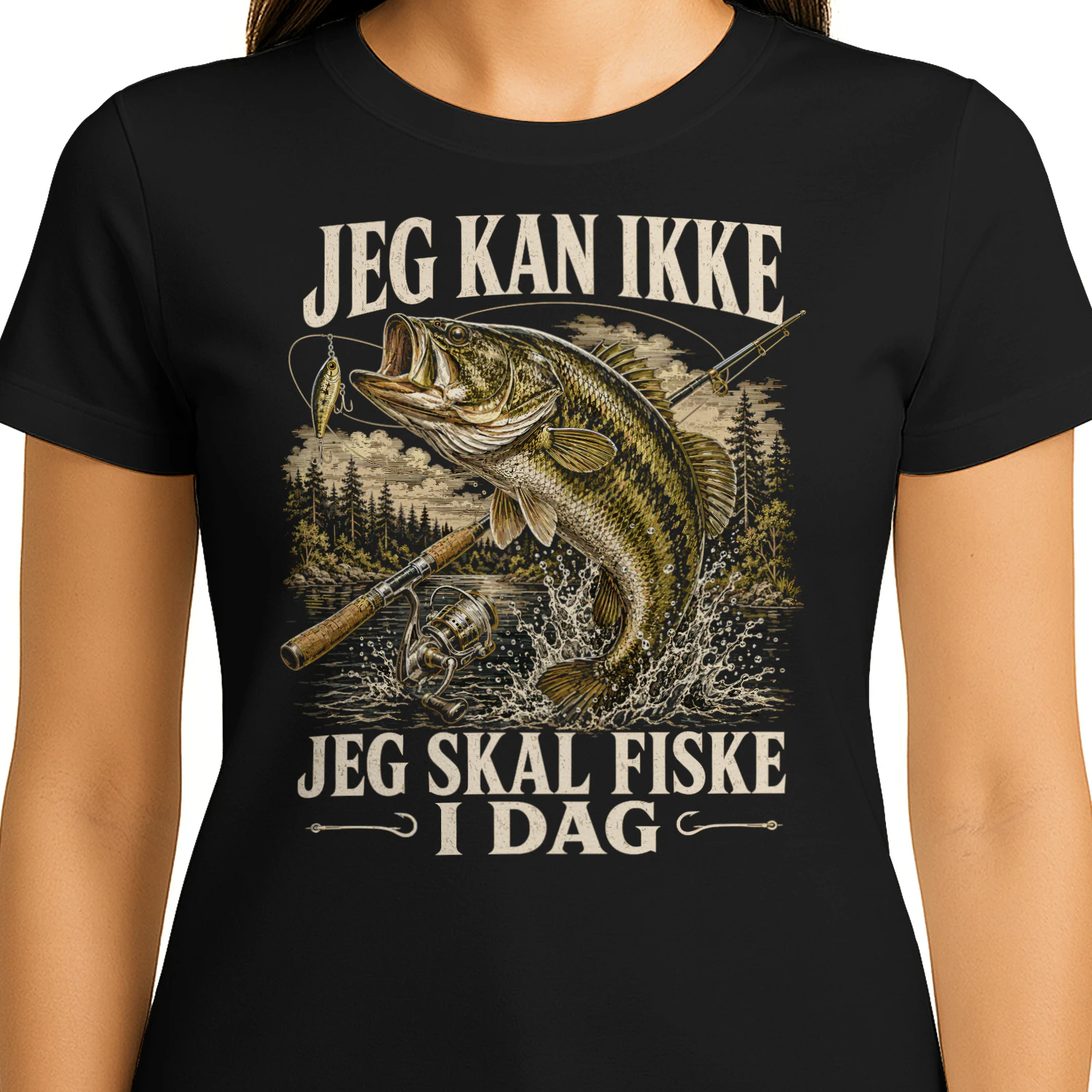 Jeg Kan Ikke, Jeg Skal Fiske I Dag