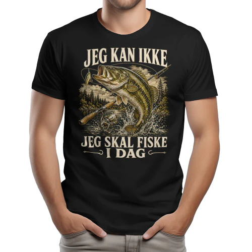 Jeg kan ikke, jeg skal fiske i dag
