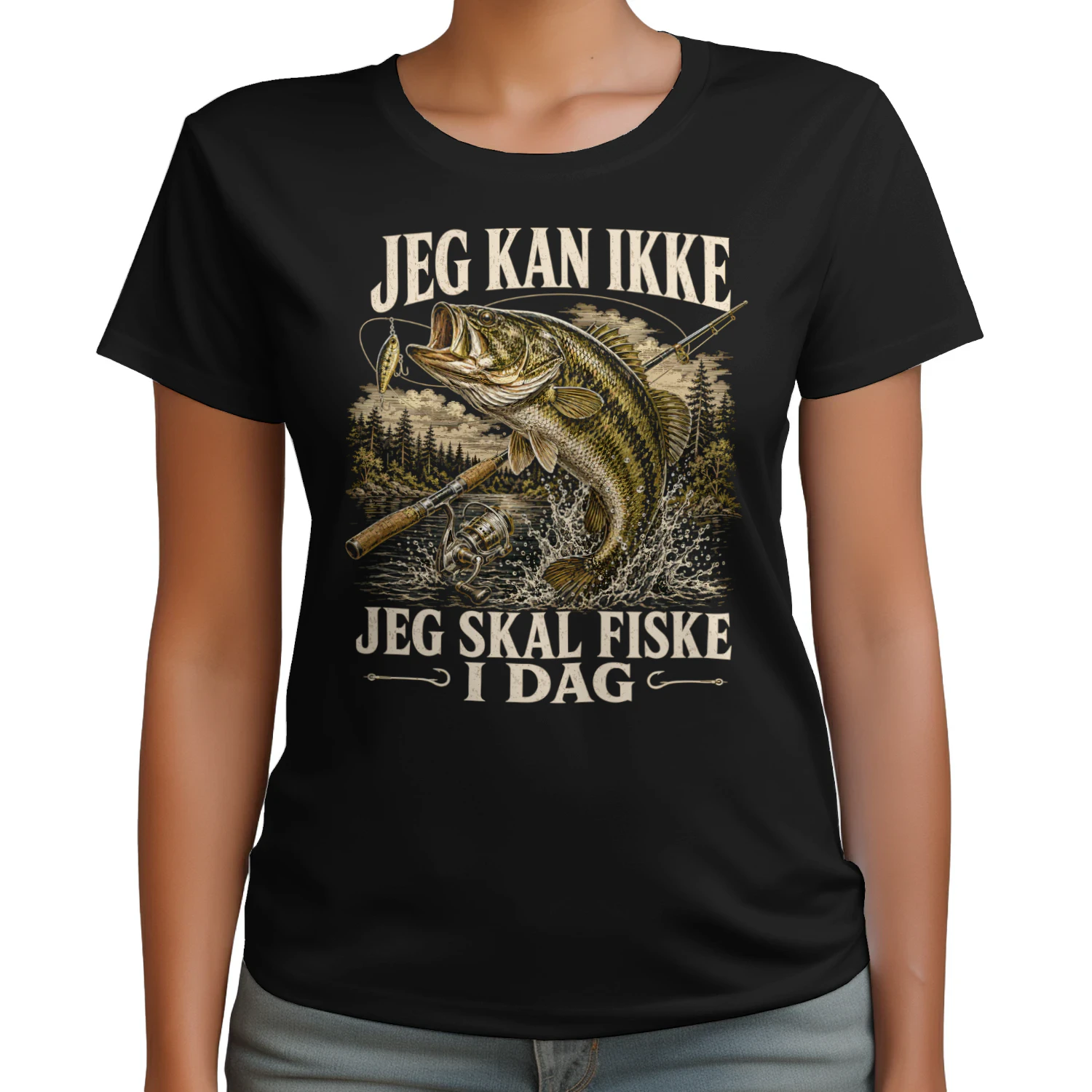 Jeg Kan Ikke, Jeg Skal Fiske I Dag