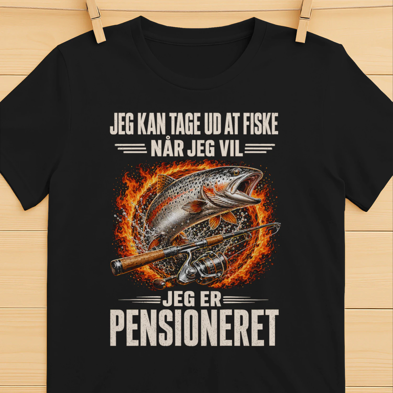 Jeg Kan Tage Ud At Fiske Når Jeg Vil – Jeg Er Pensioneret