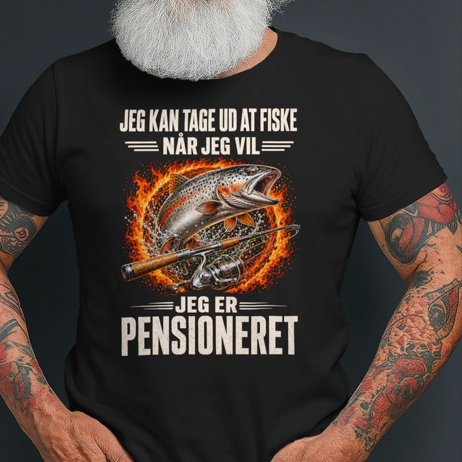 Jeg Kan Tage Ud At Fiske Når Jeg Vil – Jeg Er Pensioneret