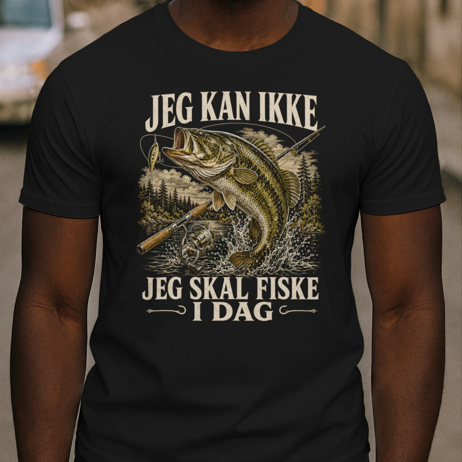 Jeg Kan Ikke, Jeg Skal Fiske I Dag