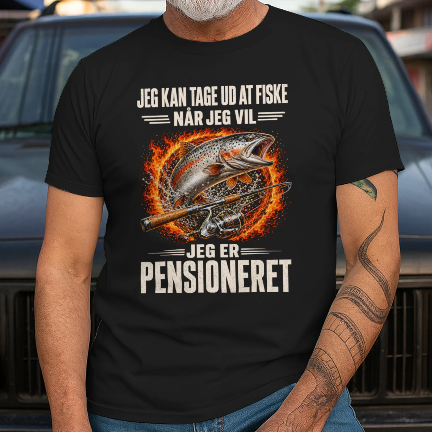 Jeg Kan Tage Ud At Fiske Når Jeg Vil – Jeg Er Pensioneret