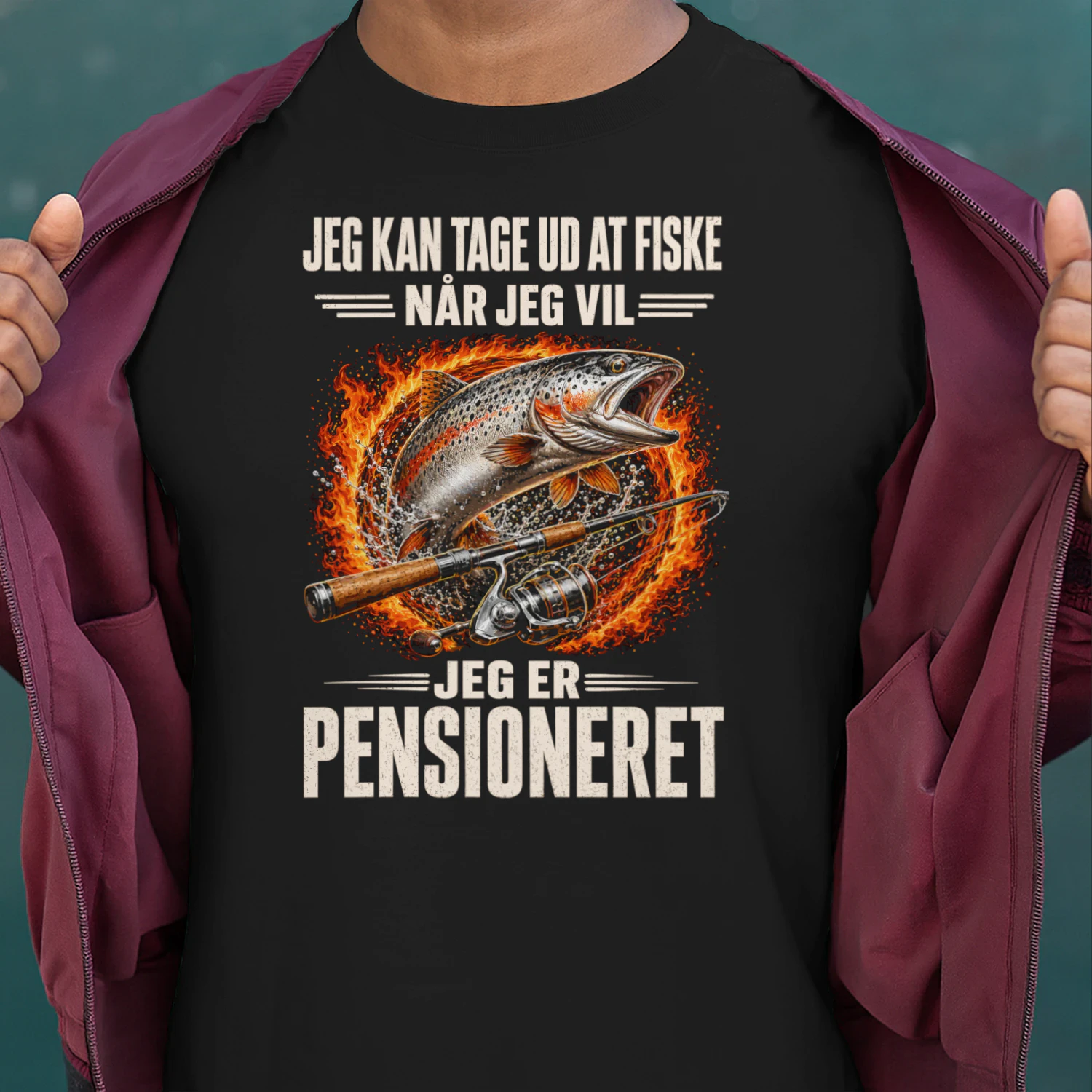 Jeg Kan Tage Ud At Fiske Når Jeg Vil – Jeg Er Pensioneret
