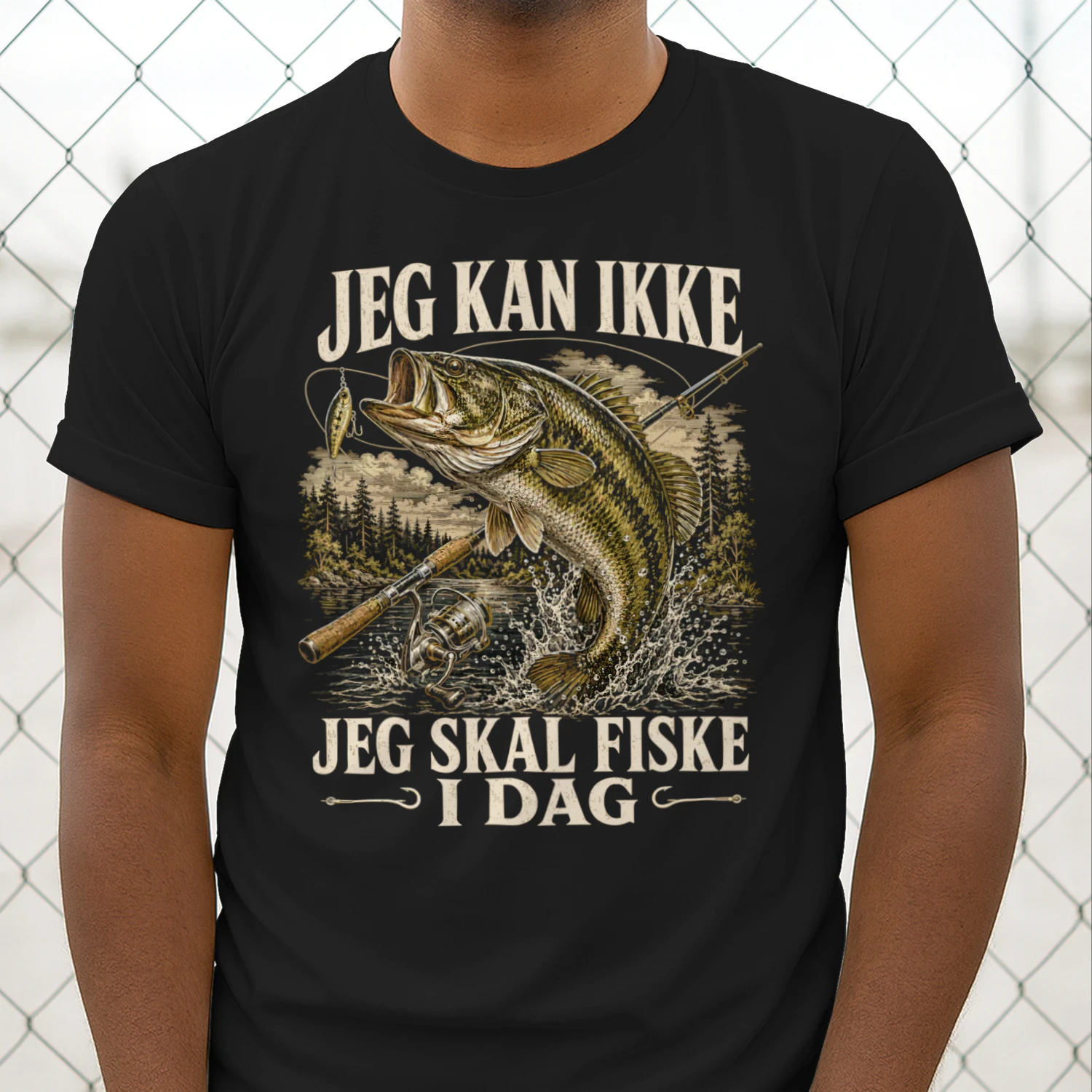 Jeg Kan Ikke, Jeg Skal Fiske I Dag