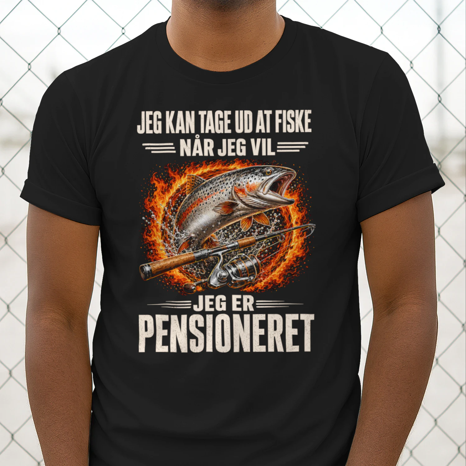 Jeg Kan Tage Ud At Fiske Når Jeg Vil – Jeg Er Pensioneret