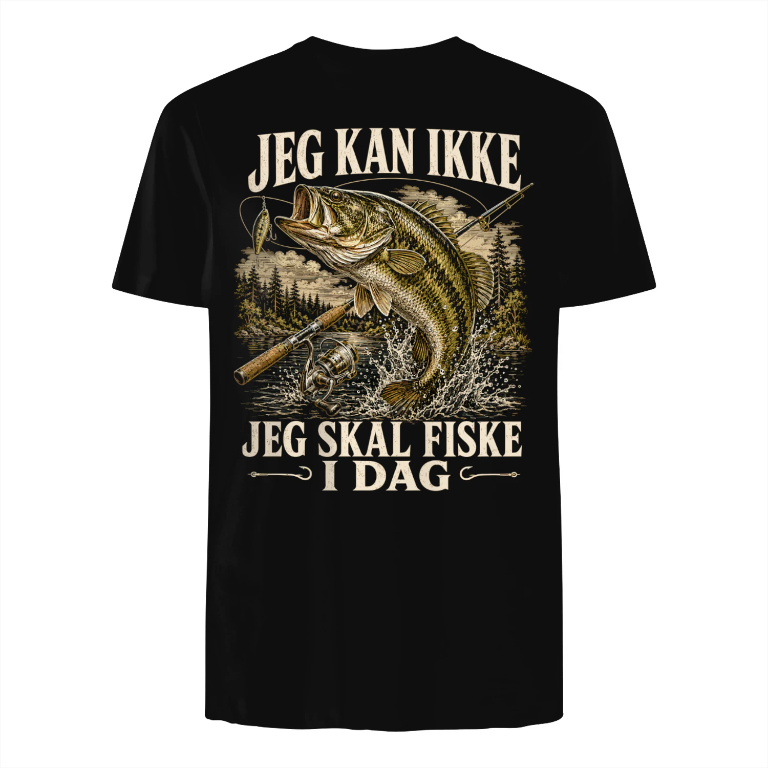 Jeg Kan Ikke, Jeg Skal Fiske I Dag