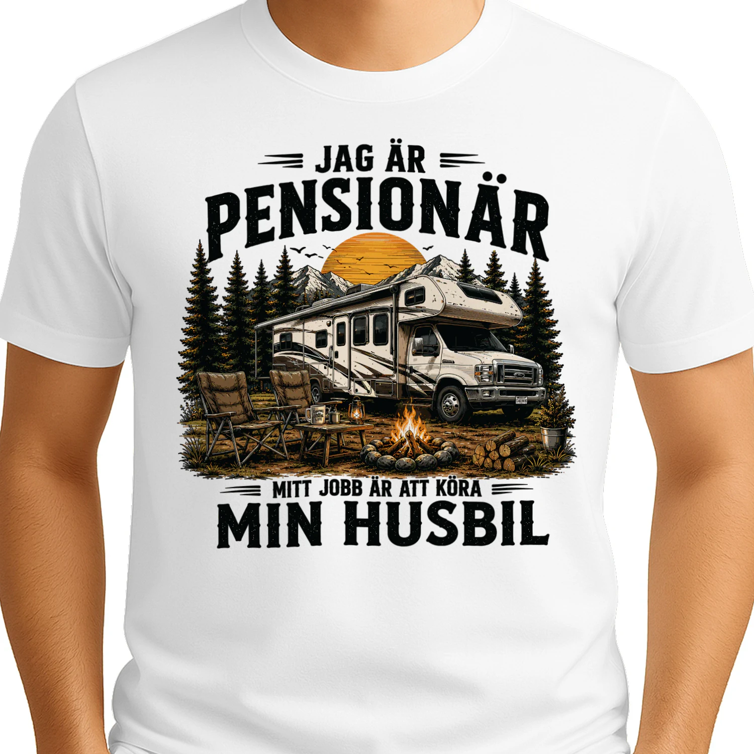 Jag Är Pensionär Min Husbil