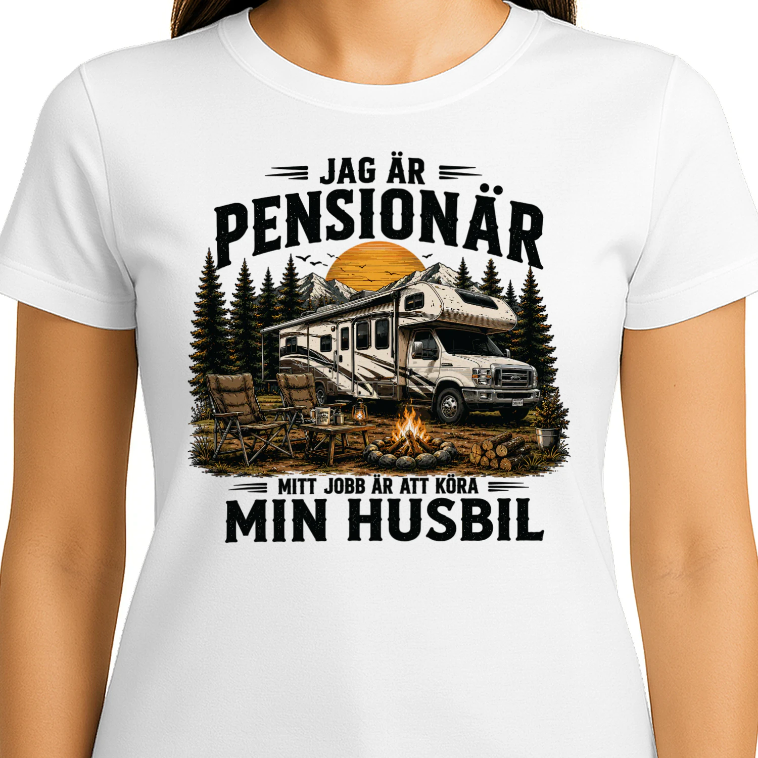 Jag Är Pensionär Min Husbil